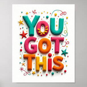 Poster Você Tem Isso!