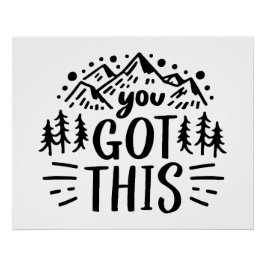 Póster Você tem isso