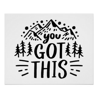 Póster Você tem isso