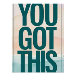 Póster Você Tem Isso