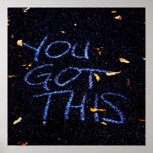 Poster Você Tem Isso, Incentivo À Motivação
