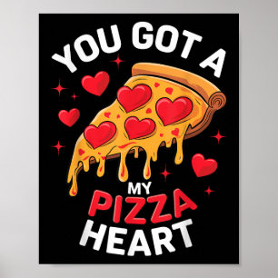 Poster Você Tem Meus Filhos De Dia de os namorados De Cor