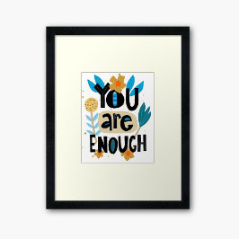 Poster Você Tem Uma Citação Inspiracional Acessível