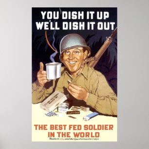 Poster Você torna-o côncavo acima -- WW2