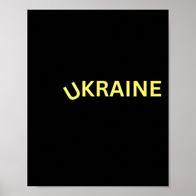 Poster Você Ucrânia Você Ucrânia  (Frente)