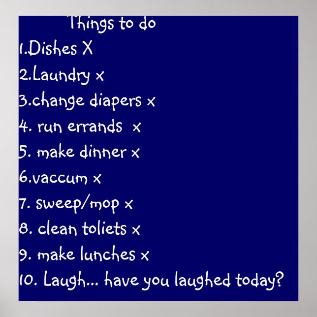 Póster Vocês riram hoje? (Frente)