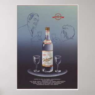 Póster Vodca de Stolichnaya