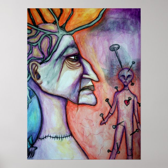 Poster vodu (Frente)