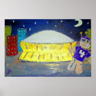 Póster Vodu sobre o Bayou