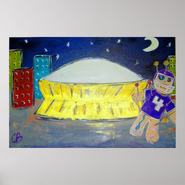 Póster Vodu sobre o Bayou (Frente)