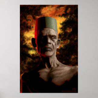 Poster "Vodun Bokor" por HATE