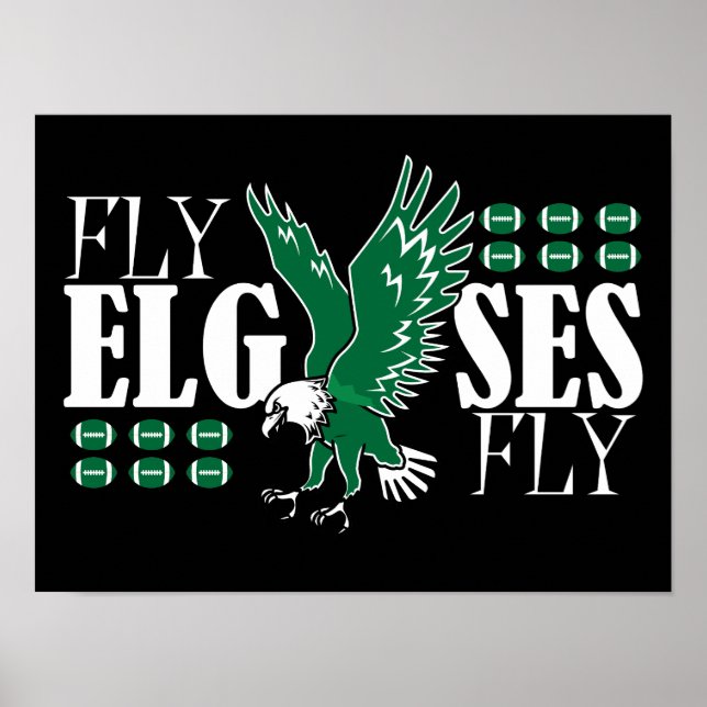 Poster Voe Elgses Voe Meme de Ortografia Engraçada (Frente)