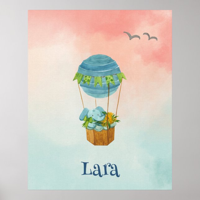 Poster Voe o máximo que puder (Frente)