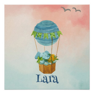 Póster Voe o máximo que puder