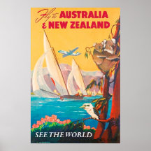 Voe para a Austrália e Nova Zelândia, veja o mundo