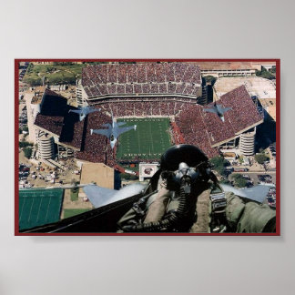 Póster Voe sobre Kyle Field