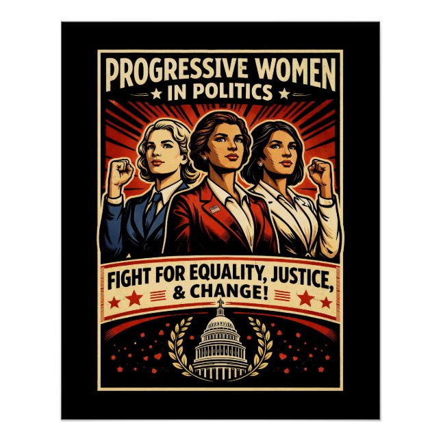 Póster Voices of Change (Frente)