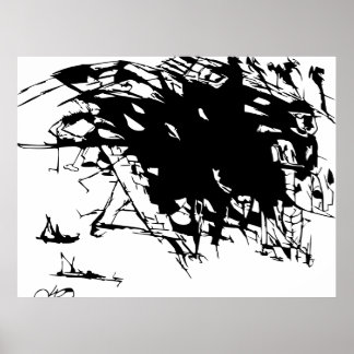 POSTER VOID PRETO
