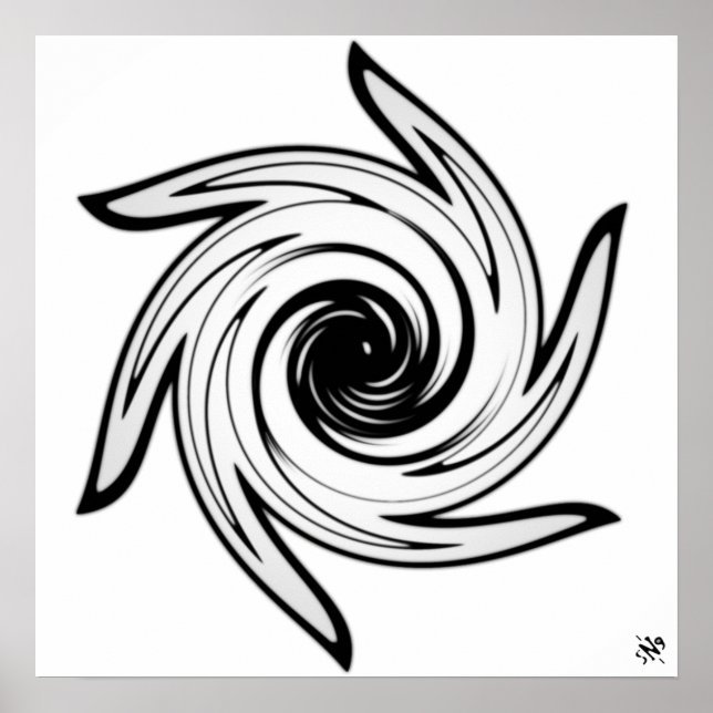 Poster Volante da vida (Frente)