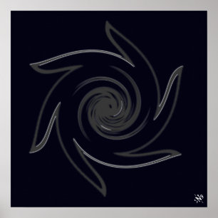 Poster Volante da vida