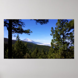 Póster Volcán del Teide - Tenerife - Canarias 2