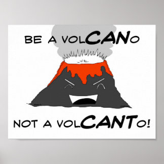 Poster VolCANo