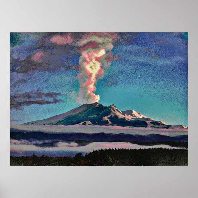 Poster Volcano 11 cmyk (Frente)