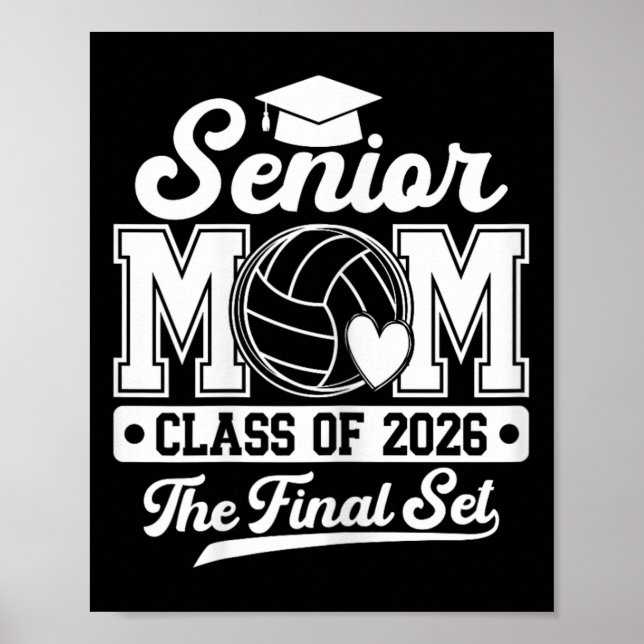 Poster Vôlei Mãe Sênior O Conjunto Final Cl De 2026 Gradu (Frente)