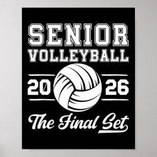 Poster Volei Senior 2026 Conjunto Final Volei Senior Pla