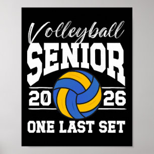 Poster Volei Senior 2026 Um Último Set Volei Senior 