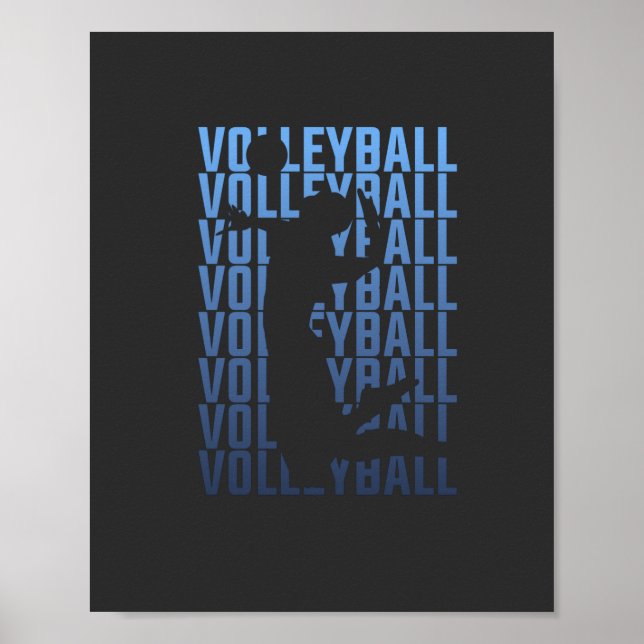 Poster Voleibol (Frente)
