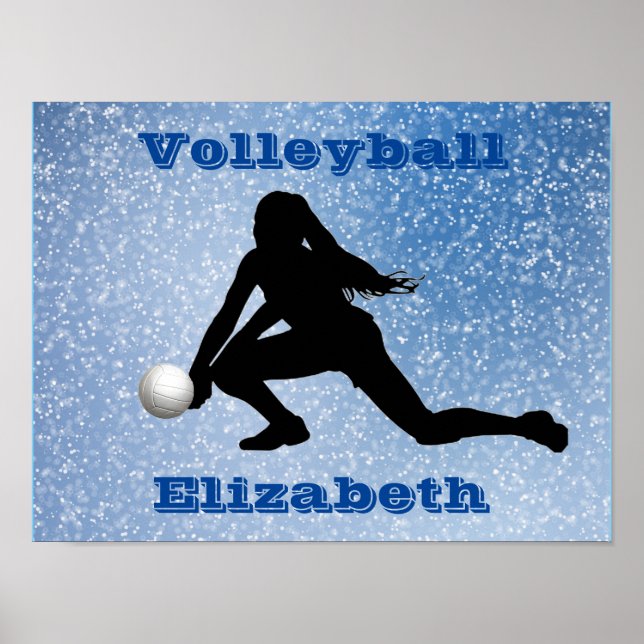 Poster Voleibol (Frente)