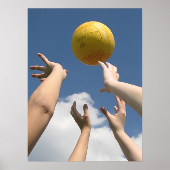 Póster Voleibol (Frente)