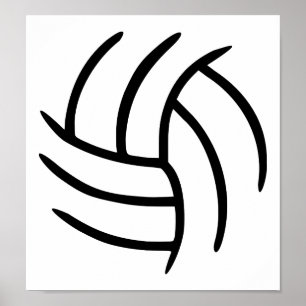 Póster Voleibol