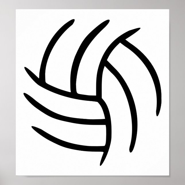 Póster Voleibol (Frente)