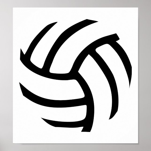 Poster Voleibol (Frente)