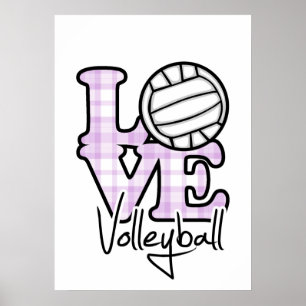 Poster Voleibol do amor