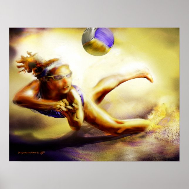 Poster VolleyBall (Frente)