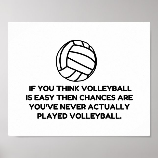 POSTER VOLLEYBALL FACSY (Frente)