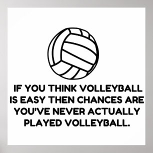 POSTER VOLLEYBALL FACSY