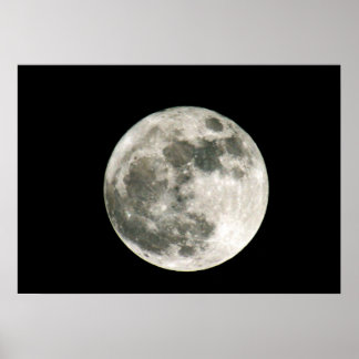 Póster Vollmond