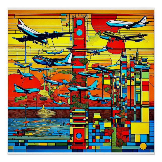Póster Volo 10 (Frente)