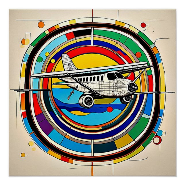 Póster Volo 12 (Frente)