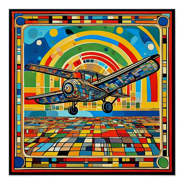 Póster Volo 13 (Frente)