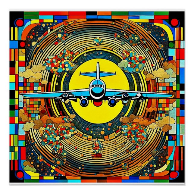 Póster Volo 15 (Frente)