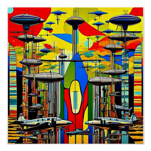 Póster Volo 3 (Frente)