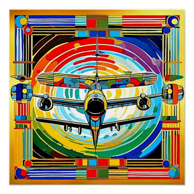 Póster Volo 4 (Frente)