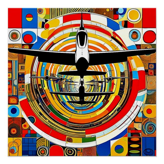 Póster Volo 7 (Frente)