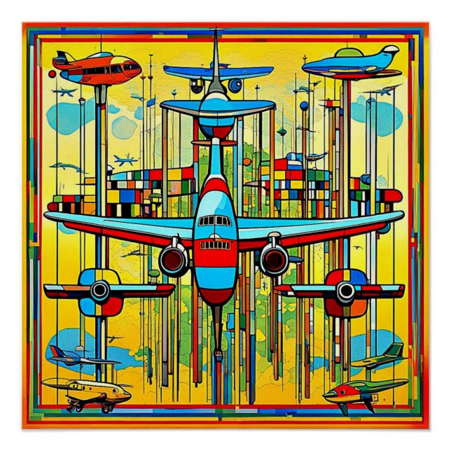Póster Volo 8 (Frente)