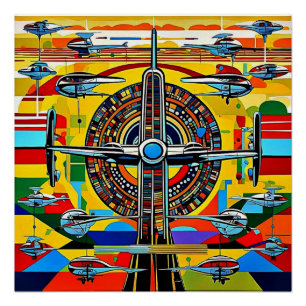 Póster Volo 9
